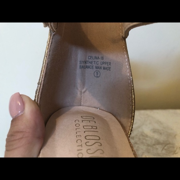 Rose gold heels - Picture 2 of 7